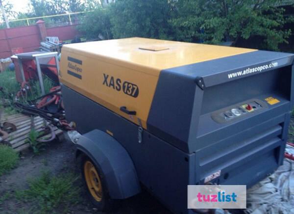 Фото Компрессор Atlas Copco XAS 137 Dd