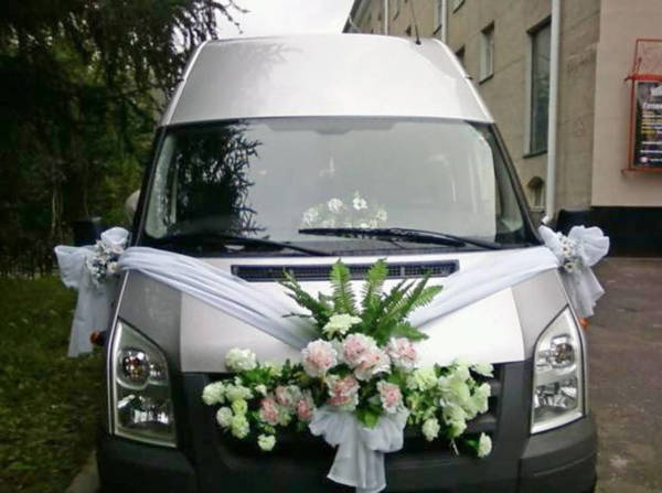 Фото Аренда автобуса или микроавтобуса для свадьбы