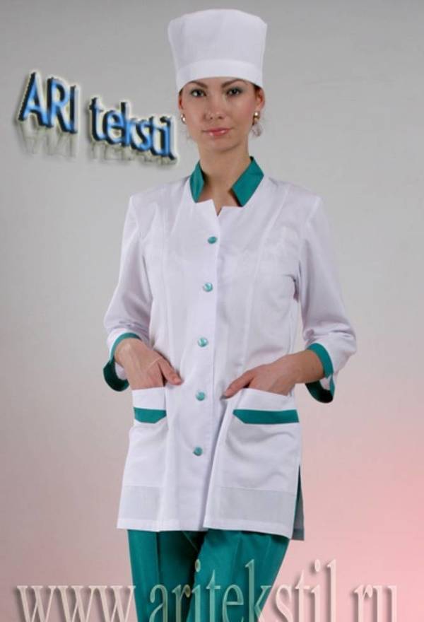 Фото Одежда форменная для медицинских медсестер