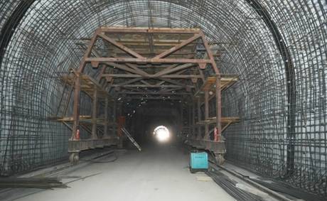 Фото Строительство тоннелей