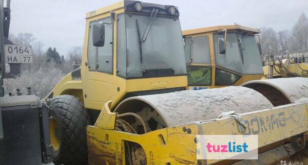 Фото Сдаём в аренду каток грунтовый (вибро) Bomag 16 тонн