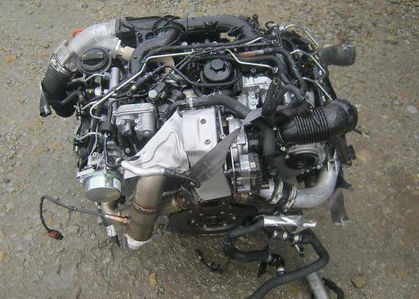 Фото Двигатель Audi A6 Allroad (2006-2011)