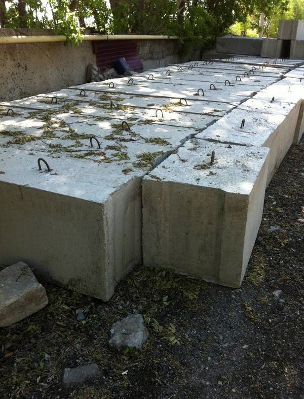 Фото Фундаментные блоки, бетон,бордюр