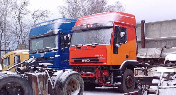 Фото Запчасти на грузовые Volvo FH, Man, DAF FX с авторазборки!