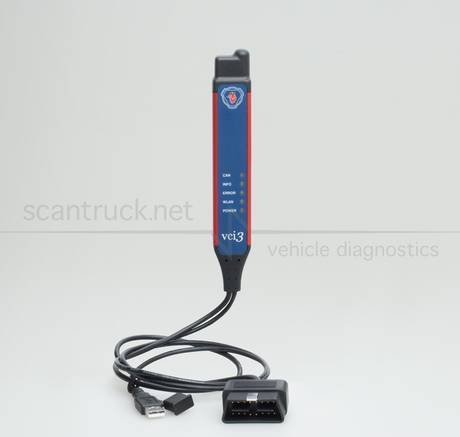 Фото Scania VCI3 Wi-Fi новейший диагностический дилерский сканер