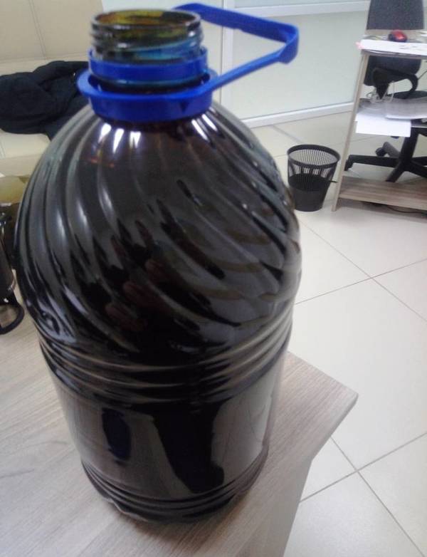 Фото Темное печное топливо 0.890 пл.г.Салават Салаватский НПЗ