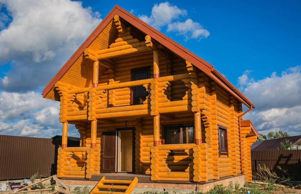 Фото Строим экологически чистые деревянные дома