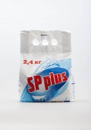 Фото Стиральный порошок СМС «SP plus» для Ручной стирки 2,4 кг