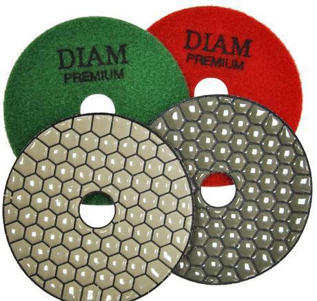 Фото Алмазные гибкие шлифовальные круги DIAM Dry-Premium