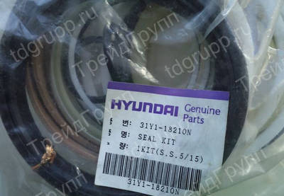 Фото 31Y1-18210 ремкомплект гидроцилиндра ковша Hyundai R140W-7