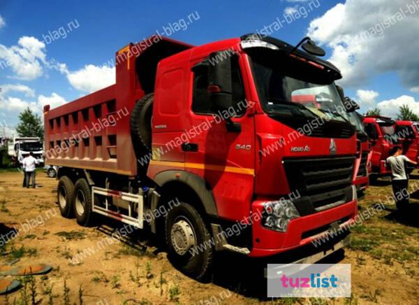 Фото HOWO (Sinotruk) A7 6x4 ZZ3327N3847P