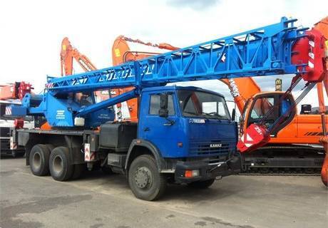 Фото Аренда автокрана 25 тонн на базе камаз в Свердловской област
