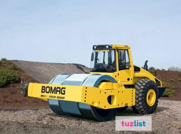 Фото Грунтовый каток bomag