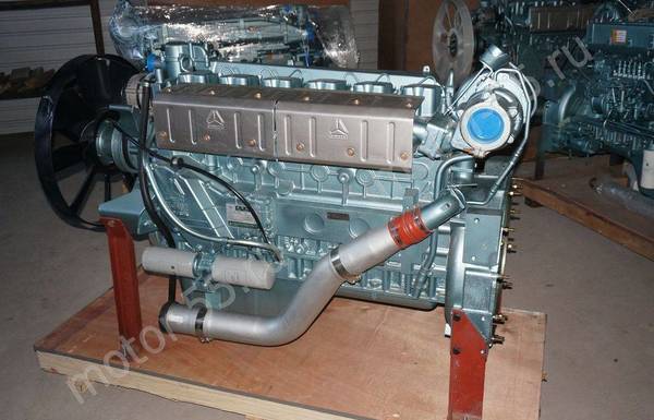 Фото Двигатель HOWO WD615.69 Евро-2 336 л/с