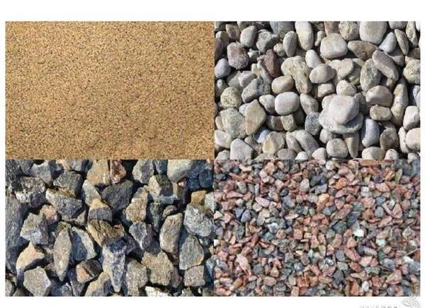 Фото Керамзит, песок, щебень,окол, гравий, пгс