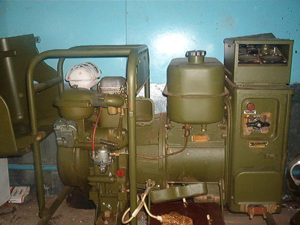 Фото Генератор бензиновый АБ-4Т230 (мощность 4кВт) с армейского хранения