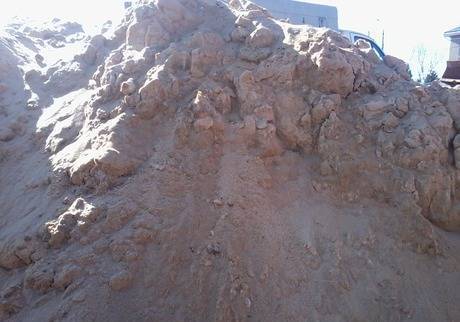 Фото Песок карьерный речной шлаковый крупный камский