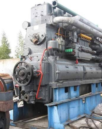 Фото Капитальный,средний ремонт судовых дизельных двигателей