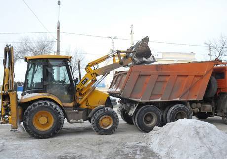 Фото Чистка,уборка,вывоз снега, строительного мусора в Домодедово