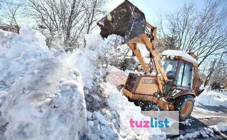 Фото Уборка или чистка снега в нижнем новгороде