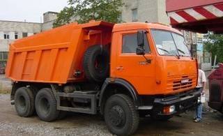Фото Вывоз строительного мусора Зил,Камаз в Омске