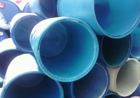 Фото Бочка пластиковая для воды на дачу 227 литров
