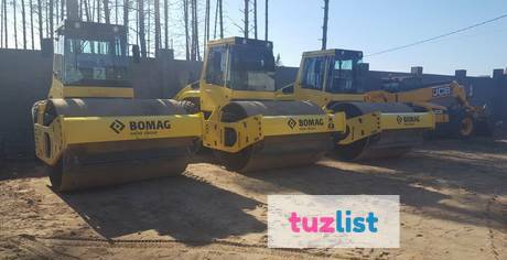 Фото Грунтовый каток Bomag / Hamm / JCB