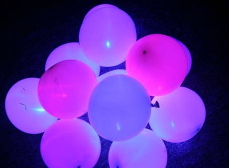 Фото Воздушные шары с гелием