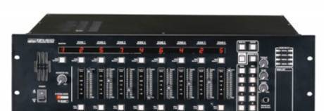 Фото PX-8000D Аудиоматричный контроллер 8x8, Inter-M