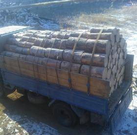 Фото Сухие дрова (Колотые чурками) сосна, лествяк береза осина