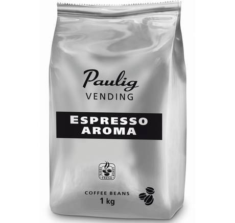 Фото Paulig Vending Espresso Aroma в зёрнах, 1кг