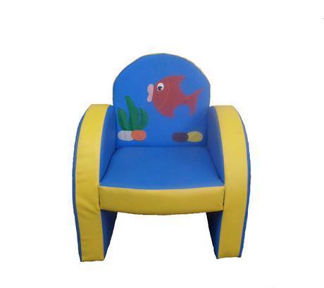 Фото Мягкие кресла для детей