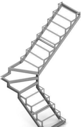 Фото Изготовление металлических лестниц