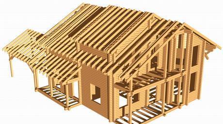 Фото Загородное строительство домов дачных домиков бань