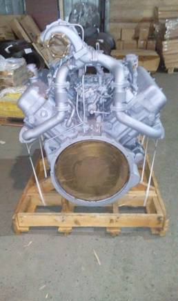 Фото Продам двигатель ЯМЗ 236не2, новый с консервации