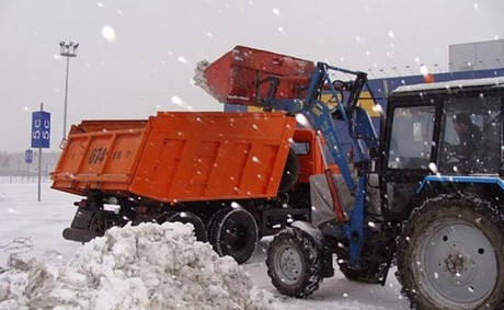 Фото Уборка Снега . Вывоз строительного мусора.