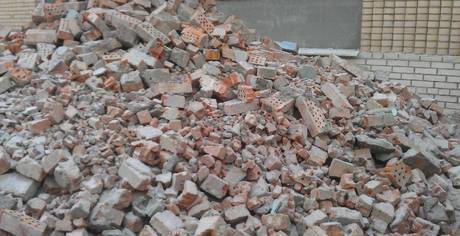 Фото Строительный мусор (битый кирпич, колотый бетон) с доставкой