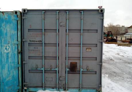 Фото Продам 40 и 20 футовые контейнера в Уфе из наличия