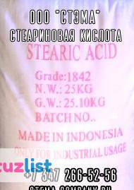 Фото Стеариновая кислота Stearic Acid марка Sinar Far