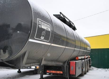 Фото Изотермический битумовоз цистерна 42000 литров