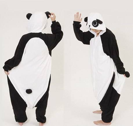 Фото Кигуруми пижама "Панда классическая"