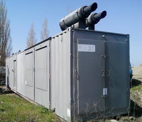 Фото Дизель генераторная установка Cummins C 1400 D5 в Краснодар