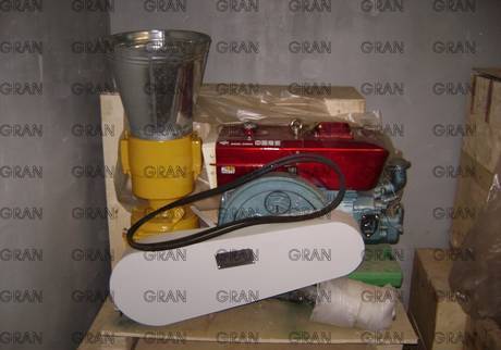 Фото Gran 15D Дизельное оборудование для производства пеллет