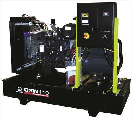 Фото Дизельный генератор Pramac GSW 110 P (83.1 кВт)