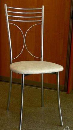 Фото Лёгкая конструкция, современный дизайн-стул для кухни.