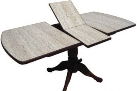 Фото Обеденный стол из массива раскладной Соренто
