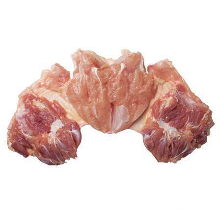 Фото Мясо куриное без кости с кожей шаурма