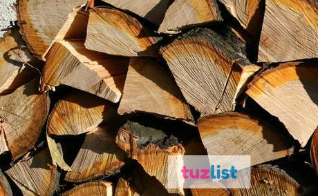 Фото Башкирские колотые дрова "Дуб". Оренбург