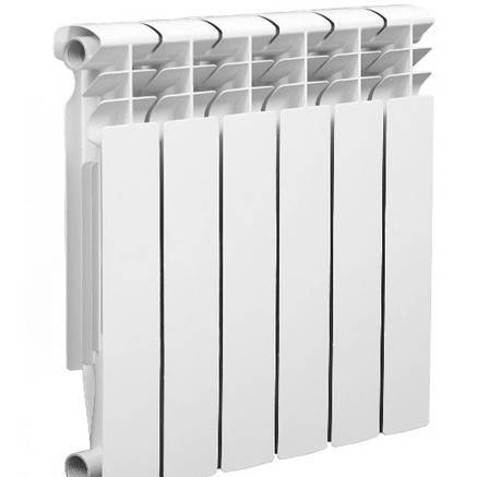 Фото Алюминиевый радиатор отопления. Монтаж отопления
