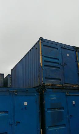 Фото Блок-контейнеры (бытовки) на базе морского контейнера 20 фут